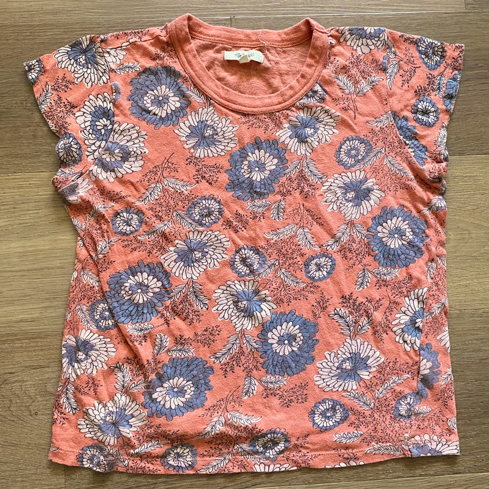 Madewell Floral Tee